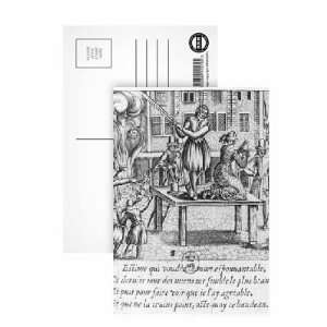Execution of Leonora Galigai (1571 1617) on 8th July 1617 (engraving 