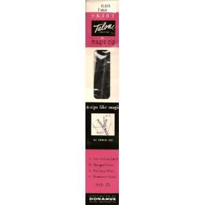  Vintage Talon Zipper   7   Black: Arts, Crafts & Sewing