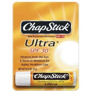  Chapstick Ultra Lip Balm SPF 30 (Pack of 9) Health 