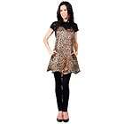Betty Dain Leopard Couture Apron