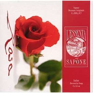   Athenas LEssenza del Sapone Rosa Soap Set From Italy Beauty