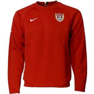 Nike United States 2006 World Cup Red Heavyweight Pullover  
