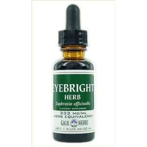  Eyebright Herb Liquid Extracts 8 oz   Gaia Herbs Health 