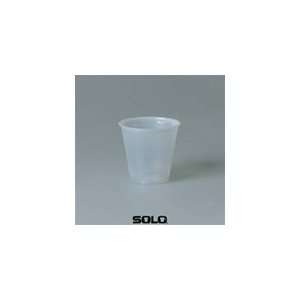 Solo P35A: Translucent Plastic Party Cups:  Kitchen 