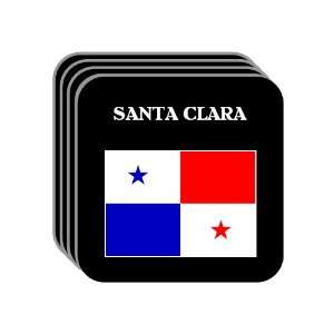  Panama   SANTA CLARA Set of 4 Mini Mousepad Coasters 
