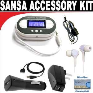   SanDisk Sansa Fuze, View, Clip and other Sansa MP3 Players + DBROTH