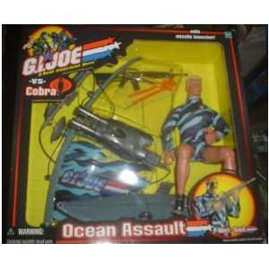  G.I. Joe vs. Cobra Ocean Assault with Wet Suit Toys 