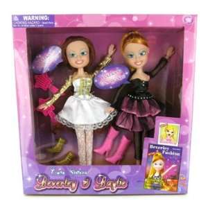  Beverley And Baylie Twin Sister 10 Piece Doll Set Toys 