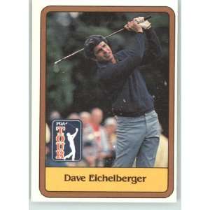  1981 Donruss Golf #31 Dave Eichelberger RC   PGA Tour (RC 
