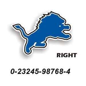    License Sport NFL 12 Magnets Detroit Lions 