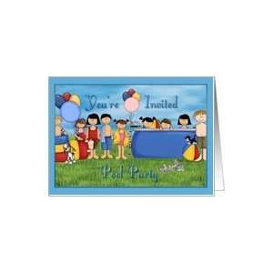  Youre Invited Pool Party Invite, Invitation, Party Card 