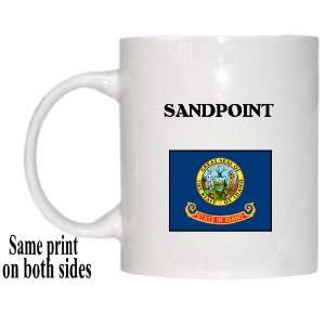  US State Flag   SANDPOINT, Idaho (ID) Mug: Everything 