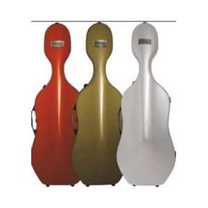  BAM France Hightech 2.9 Slim Cello Case   Orangey Musical 