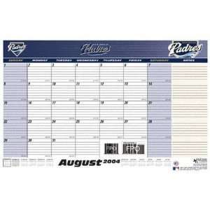  San Diego Padres 2004 05 Academic Desk Calendar: Sports 
