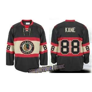 NHL Gear   Patrick Kane #88 Chicago Blackhawks Third Black Jersey 