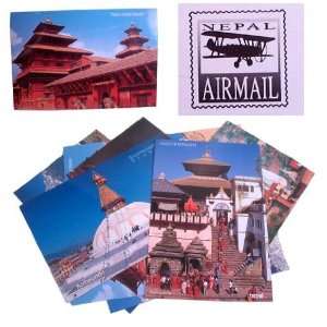  10 Nepal Postcards
