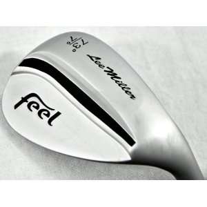 Feel Golf Satin Chrome 73 Degree Wedge Release Grip  