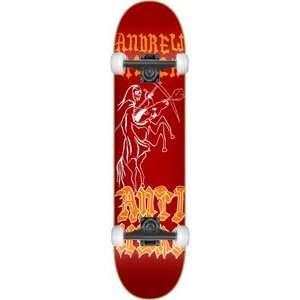  Anti Hero Allen Lindig II Complete Skateboard   8.02 w 