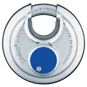  ABUS 24IB/70 B KA All Weather Diskus Boxed, Stainless 