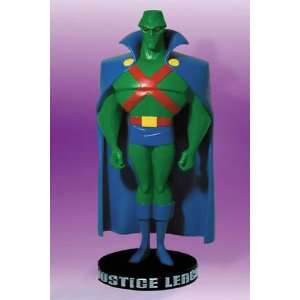  Justice League Animated Martian Manhunter Maquette Toys 