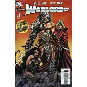   Warlord #1 10 Complete Comic Book Set 2009 DC Comics 