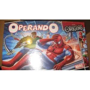    man Origins   Spanish Language Version of Operation Toys & Games