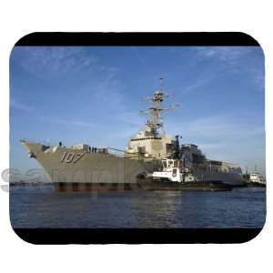  DDG 107 USS Gravely Mouse Pad 