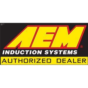  AEM 10 912 Double Sided AEM Window Cling: Automotive