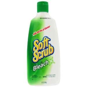  Soft Scrub Cleanser with Bleach 12 Oz Pack of 12 Kitchen 