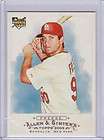 David Freese Allen Ginters 2009 RC St Louis Cardinals 177 HOT WS 
