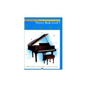  Alfreds Basic Piano Course Theory Book 5 Musical 