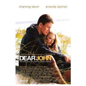  Dear John Original Movie Poster, 27 x 40 (2010)