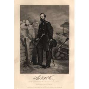   of General James B. McPherson by Alonzo Chappel