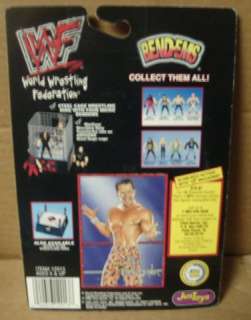 1998 JusToys WWF Brian Christopher Bend Ems Figure MOC  