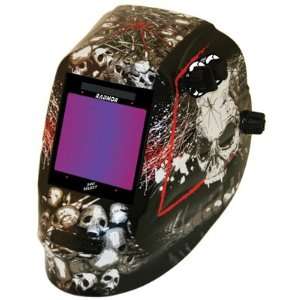 Select Fixed Front Welding Helmet With 5 1/4 X 4 1/2 Variable Shades 