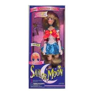 Sailor Moon 11.5 Adventure Doll with Light up Tiara