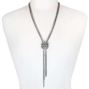  Amelia Antiqued Fashion Necklace: Jewelry