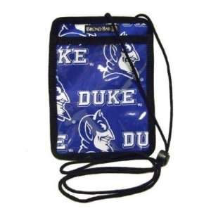  Duke University Blue Devils Badge Holder by Broad Bay 