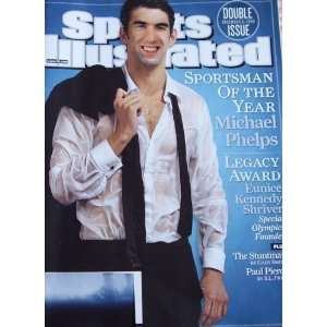  Sports Illustrated Magazine December 8 2008 Michael Phelps 
