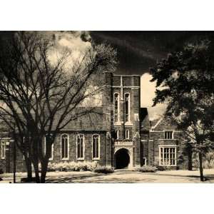  1956 Print Anabel Taylor Hall Cornell University School 