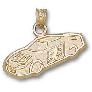  Gold Plated Officially Licensed Carl Edwards #99 NASCAR Car 