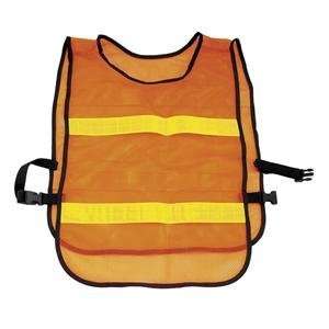CoverMax Reflector Safety Vest   One size fits most/Fluorescent Orange