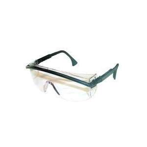 Safety Glasses Black Frames/Clear Lens