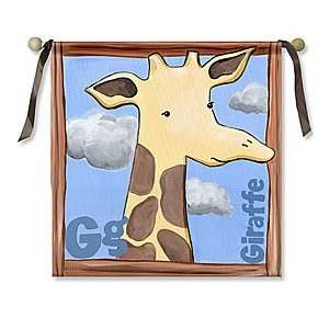  Jungle Giraffe Wall Hanging Baby