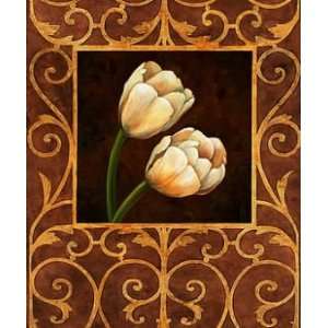  Andres Gonzales 32.625W by 39.375H  Ornamental Tulips 