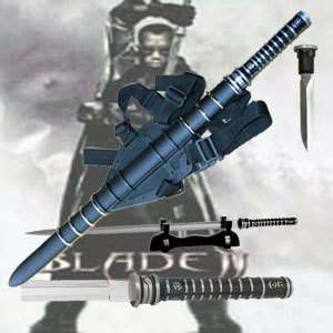BLADE Vampire Slayer TRINITY DAYWALKER SWORD with HARD SCABBARD 35 