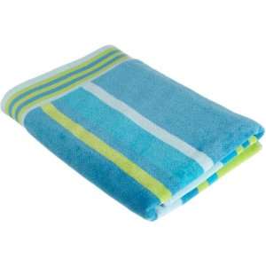 Northpoint Astra Designer Stripe Plush Velour Beach Towel 