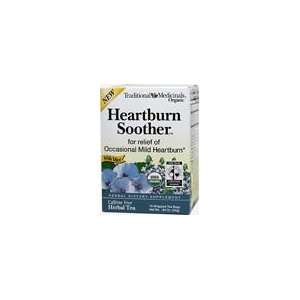 Heartburn Soother Tea 16 Tea Bags  Grocery & Gourmet Food