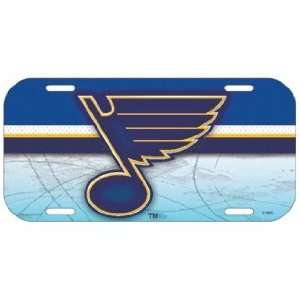   St Louis Blues High Definition License Plate *SALE*: Sports & Outdoors
