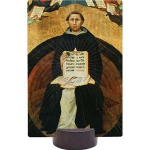 St.Thomas Aquinas Desk Plaque 